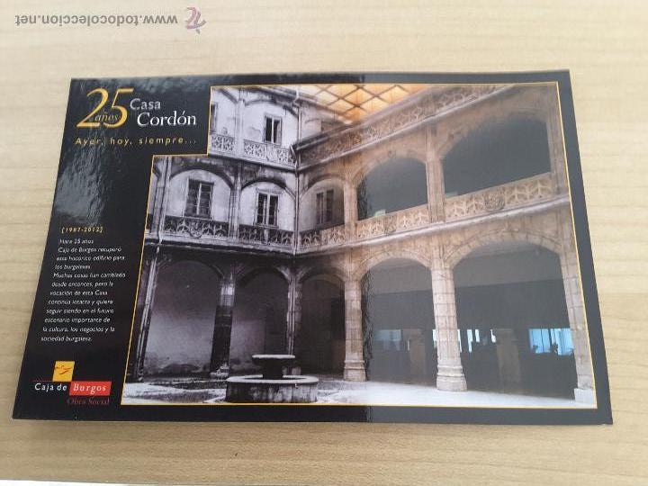 Postales: Postal Casa Cord&oacute;n - Burgos - Foto 1