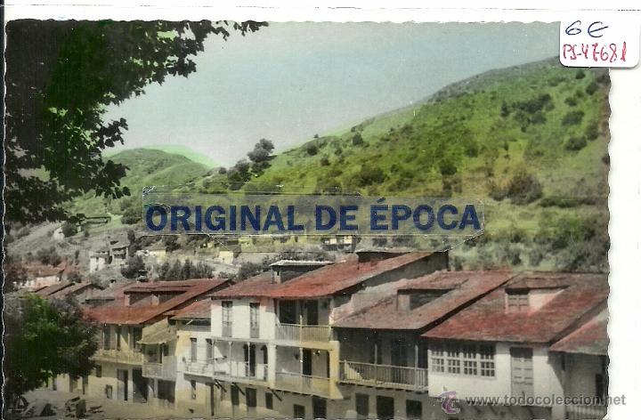 Postales: (PS-47681)POSTAL DE VILLAFRANCA DEL BIERZO-COMANDANTE MANSO QUARTIER
