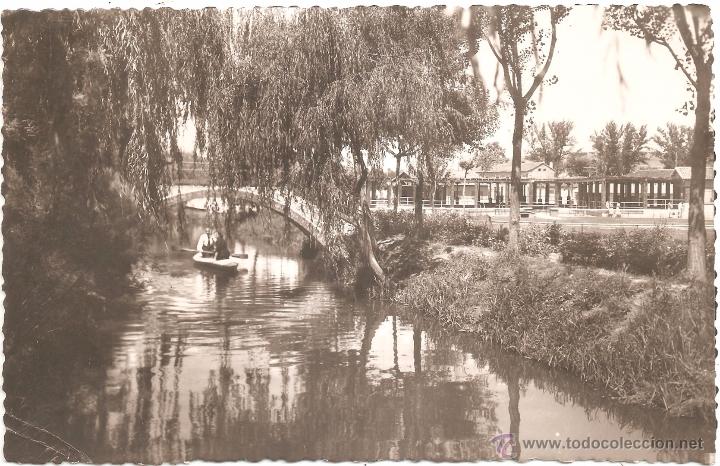Postales: BURGOS CIUDAD DEPORTIVA CANAL