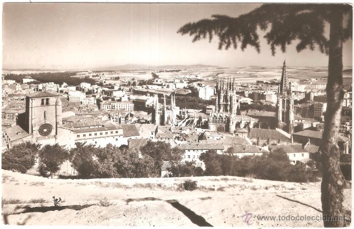 Postales: BURGOS VISTA PARCIAL 1958