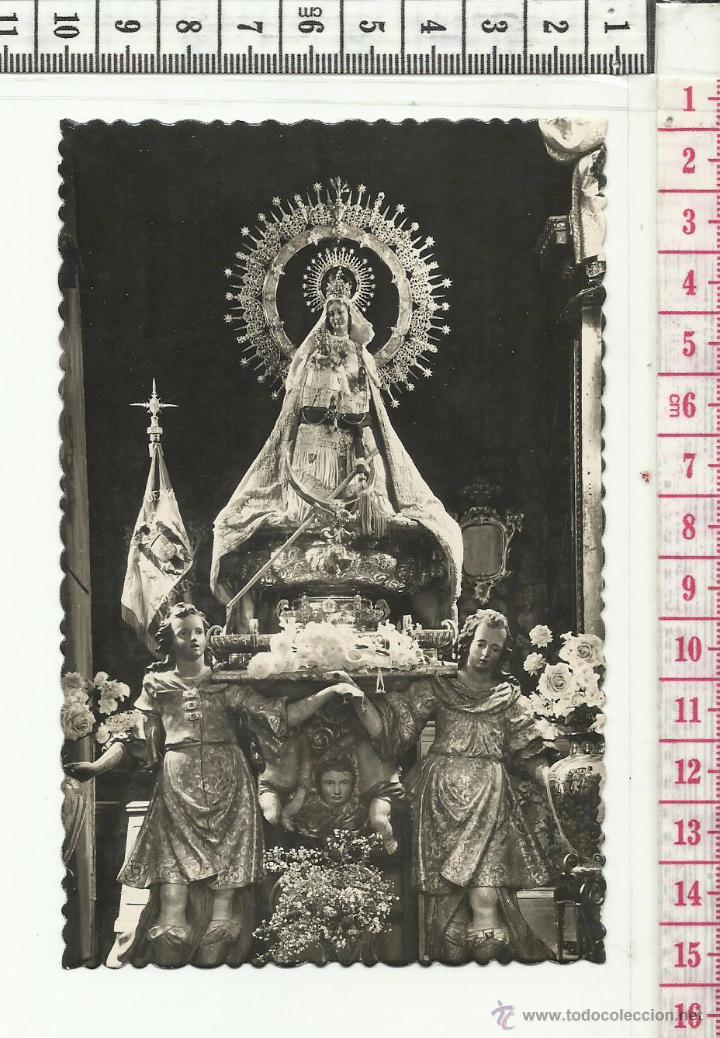 Postales: 11.317 TARJETA POSTAL NUESTRA SE&Ntilde;ORA DE LA FUENCISLA, PATRONA DE SEGOVIA