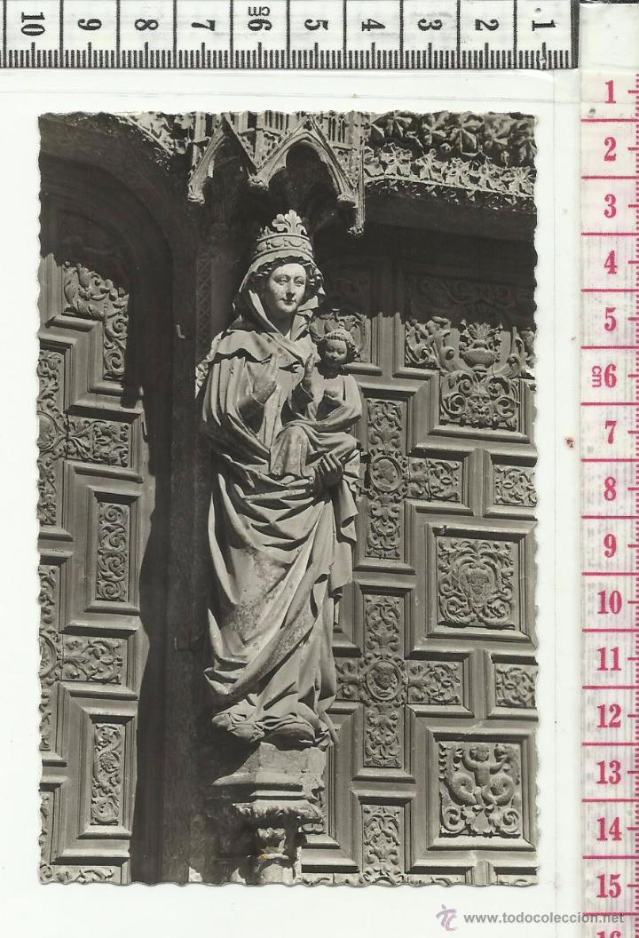 Postales: 11.322 TARJETA POSTAL CATEDRAL, NUESTRA SE&Ntilde;ORA DE LAS NIEVES, BLANCA, LEON