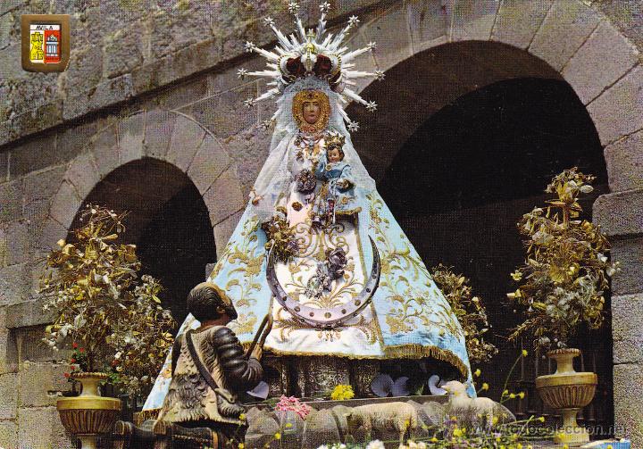 Postales: ALDEAVIEJA ( AVILA ) - NTRA SRA DEL CUBILLO - ED. DOMINGUEZ - SIN CIRCULAR