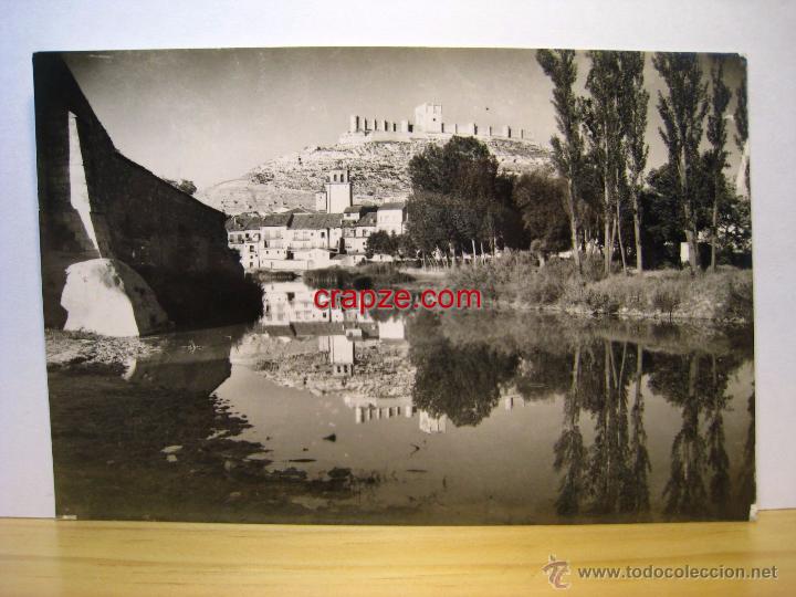Postales: PE&Ntilde;AFIEL: RIO DURATON Y CASTILLO - POSTAL ORIGINAL