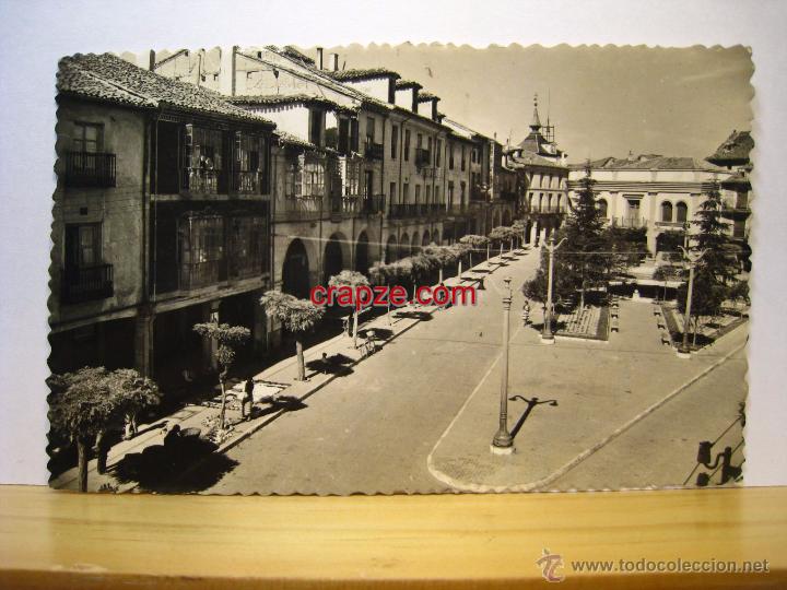 Postales: ARANDA DE DUERO: PLAZA MAYOR - POSTAL ORIGINAL - Foto 1