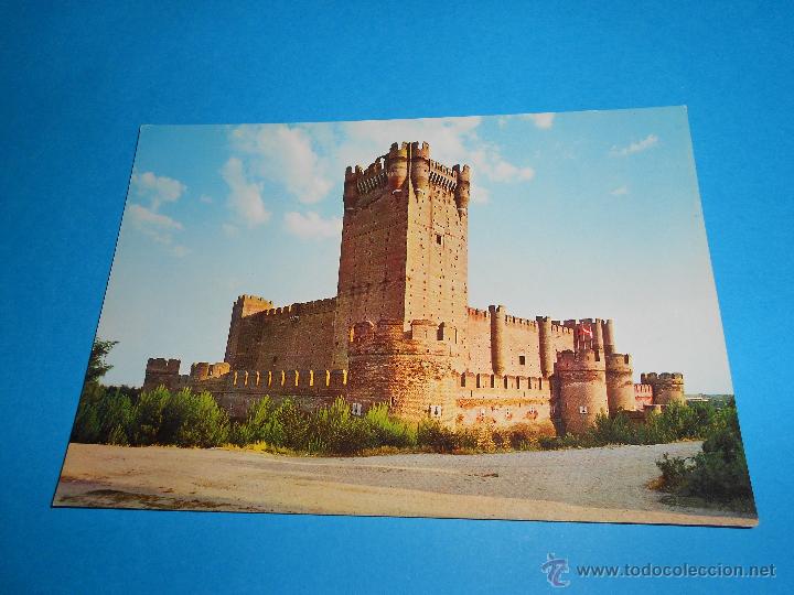 Postales: POSTAL CASTILLO DE LA MOTA - ESCUELA MAYOR DE FORMACION (JOSE ANTONIO) - 1968 - SIN CIRCULAR