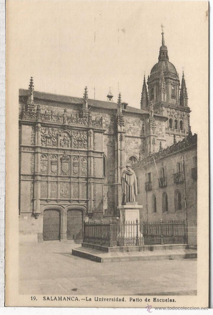 Postais: SALAMANCA UNIVERSIDAD SIN ESCRIBIR