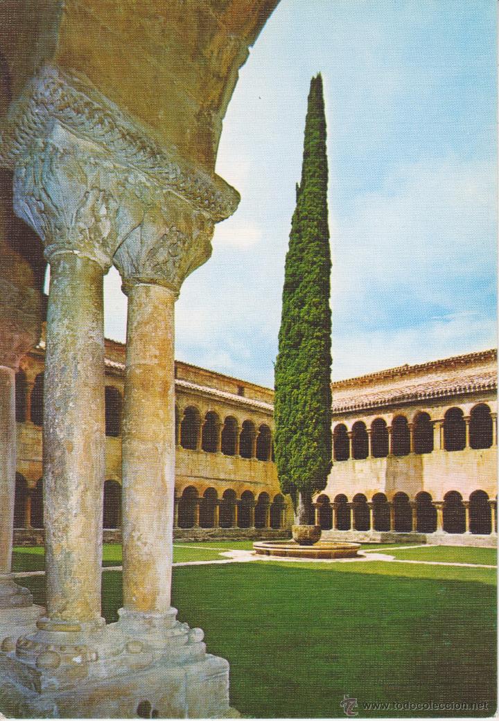 Postales: (24894) ABADIA DE SANTO DOMINGO DE SILOS. CLAUSTRO ROMANICO