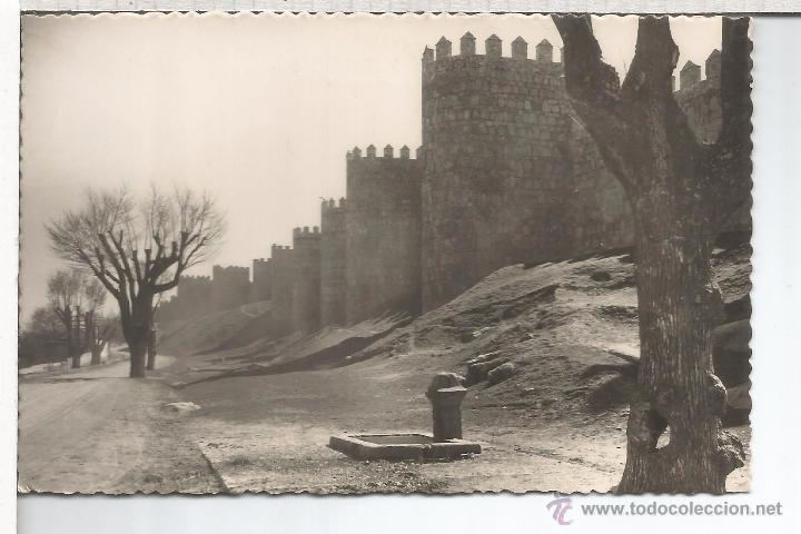 Postales: AVILA MURALLAS SIN ESCRIBIR