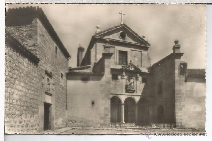 Postales: AVILA CONVENTO SAN JOSE ESCRITA
