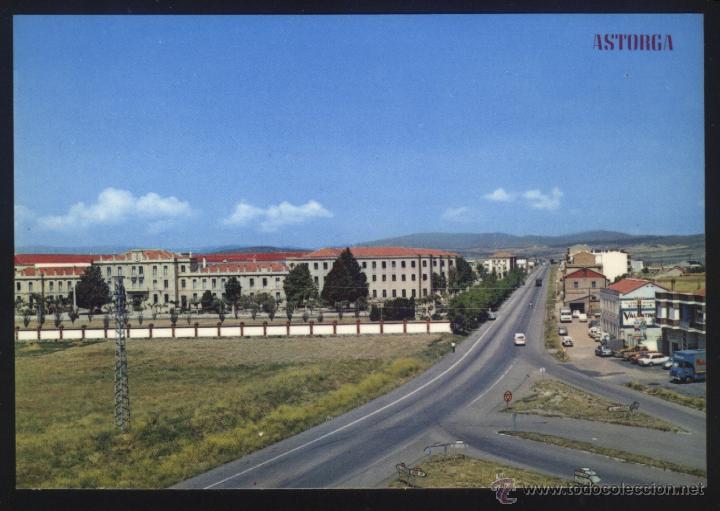 Postales: LE-0459- LE&Oacute;N. ASTORGA. CUARTEL DE SANTOCILDES. - Foto 1