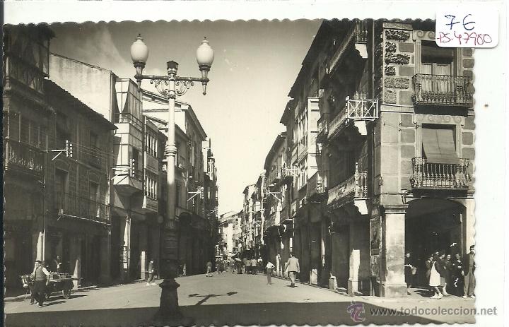 Postales: (PS-47900)POSTAL DE SORIA-CALLE DEL GENERAL MOLA