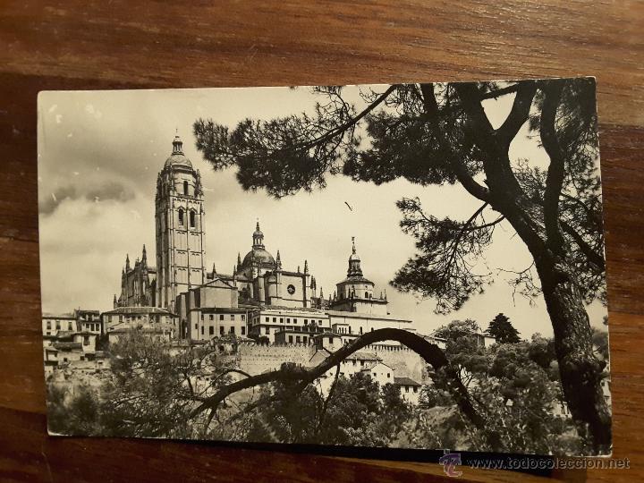 Postales: POSTAL SEGOVIA - LA CATEDRAL - Foto 1