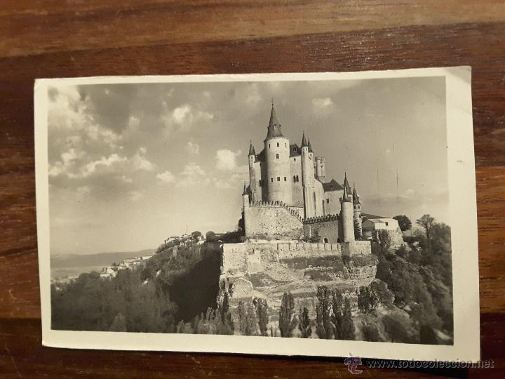 Postales: POSTAL SEGOVIA - ALC&Aacute;ZAR - Foto 1