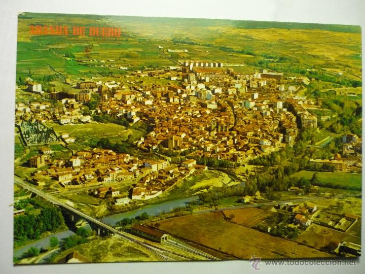 Postales: postal aranda de duero .-AEREA--ESCRITA - Foto 1