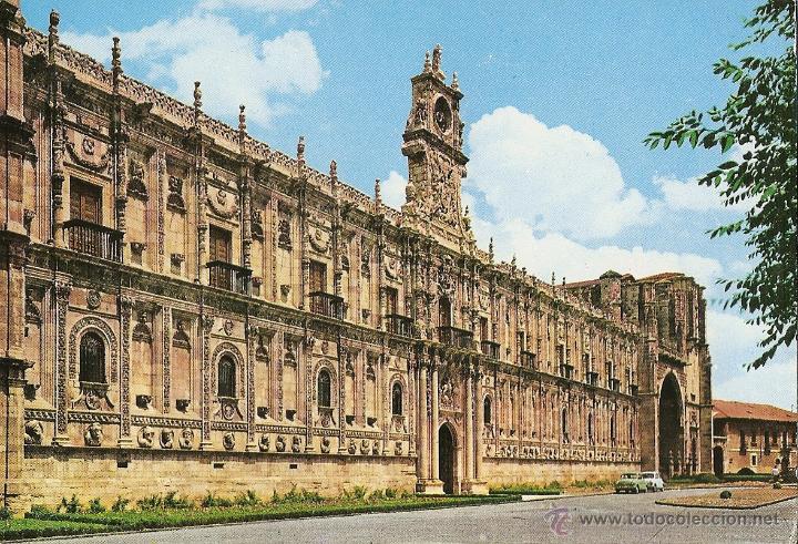 Postales: POSTAL, LEON, SAN MARCOS, FACHADA PRINCIPAL, SIN CIRCULAR