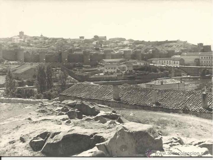 Postales: &Aacute;vila,fotograf&iacute;a a&ntilde;os 50,original,buen estado,es la foto que se v&eacute;