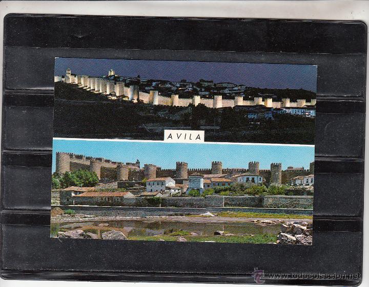 Postales: 54. AVILA. DETALLES DE LA CIUDAD