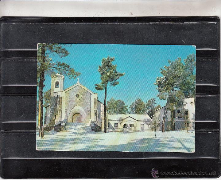 Postales: LAS NAVAS DEL MARQU&Eacute;S. IGLESIA NTRA.SRA. DE LA ASUNCION
