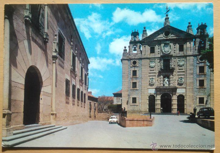 Postales: AVILA - CONVENTO DE SANTA TERESA
