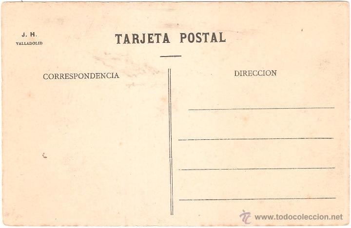 Postales: VALLADOLID MONUMENTO A CRISTOBAL COLON - Foto 2