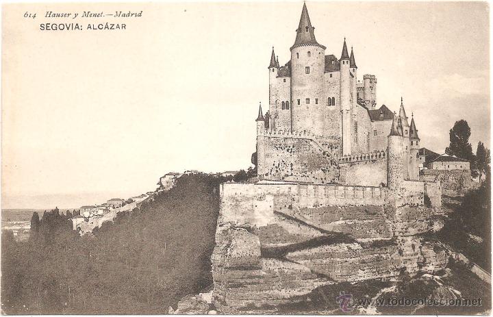 SEGOVIA ALC&Aacute;ZAR