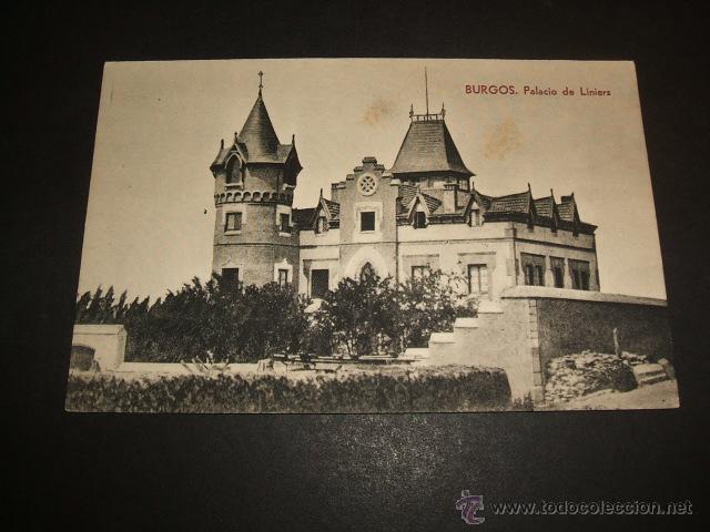 Postales: BURGOS PALACIO DE LINIERS - Foto 1