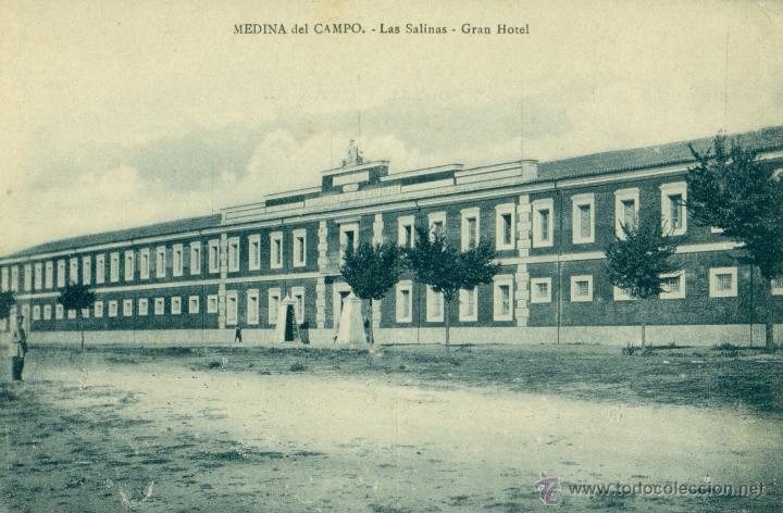 Postales: MEDINA DEL CAMPO.CUARTEL MARQUES  ENSENADA. ERROR DE IDENTIFICACI&Oacute;N. NEGATIVO INVERTIDO. H.1920.