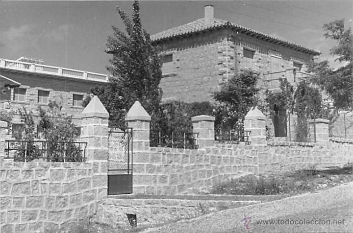 Postales: HOYO DE PINARES (&Aacute;VILA).- HOTEL FLORIDA