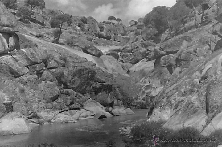 Postales: HOYO DE PINARES (&Aacute;VILA).- PISCINA DE LOS MANGANOS