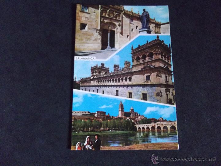 Postales: SALAMANCA-V5-ESCRITA-N&ordm;32-MONUMENTOS DE LA CIUDAD-ED.PERGAMINO