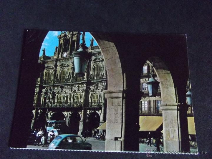Postales: SALAMANCA-V5-NO ESCRITA-AYUNTAMIENTO-FARDI-BARCELONA-MOD.93-DL.B.21503-IX-INF.DENTADO