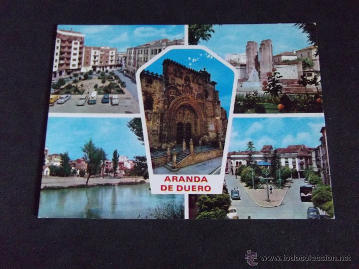 Postales: BURGOS-V5-NO ESCRITA-N&ordm;377-ARANDA DE DUERO-ED.PARIS