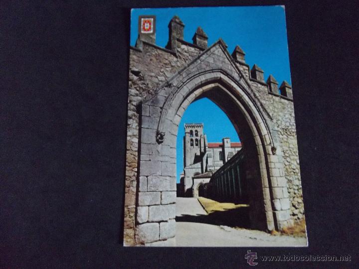 Postales: BURGOS-V5-NO ESCRITA-N&ordm;35-REAL MONASTERIO DE LAS HUELGAS-ESCUDO DE ORO-A.SUBIRATS-FISA-1963