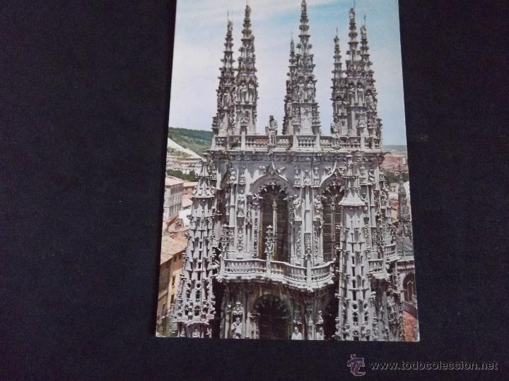 Postales: BURGOS-V5-ESCRITA-N&ordm;12-CRUCERO DE LA CATEDRAL-ED.SICILIA