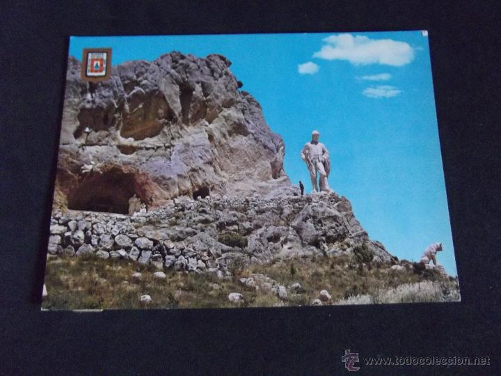 Postales: BURGOS-V5-NO ESCRITA-N&ordm;89-AMEYUGO-MONUMENTO AL PASTOR-ESCUDO DE ORO-FISA