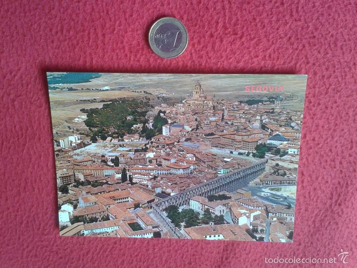 Postales: POSTAL POSTCARD VER FOTO/S SEGOVIA VISTA AEREA EDICIONES PARIS IDEAL COLECCION