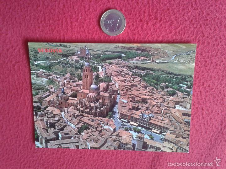 Postales: POSTAL POSTCARD VER FOTO/S SEGOVIA VISTA AEREA EDICIONES PARIS IDEAL COLECCION