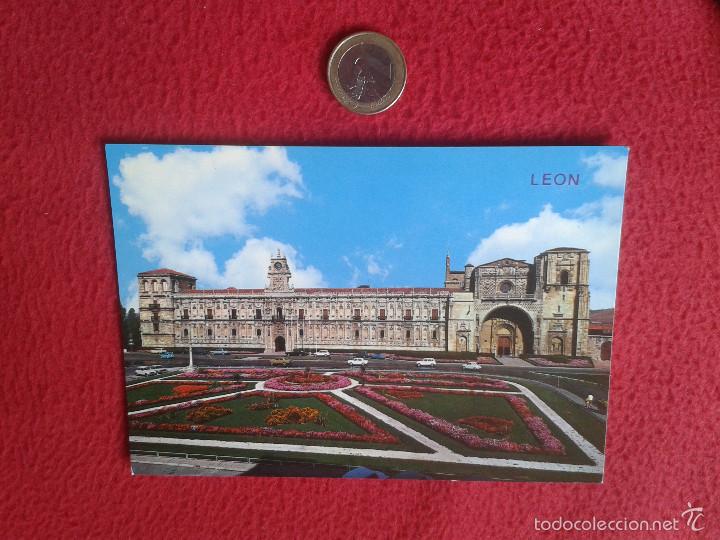 Postales: POSTAL POSTCARD VER FOTO/S LEON HOSTAL SAN MARCOS EDICIONES ARRIBAS IDEAL COLECCION