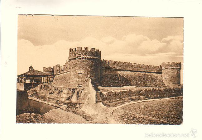 Postales: CASTILLO DE GRAJAL (LE&Oacute;N) - Foto 1