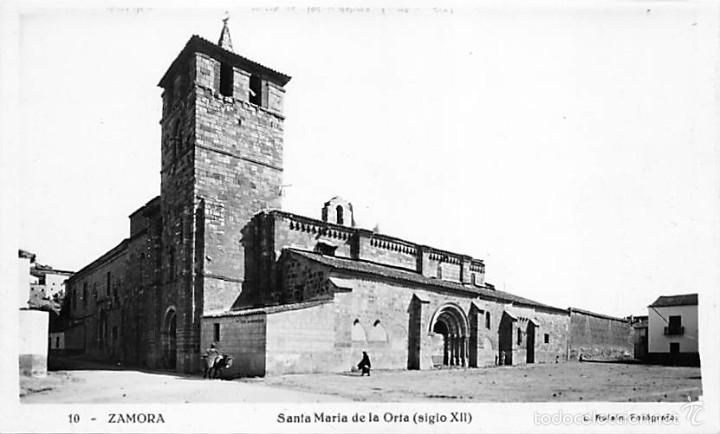 Postales: ZAMORA.- SANTA MARIA DE LA ORTA (SIGLO XII)