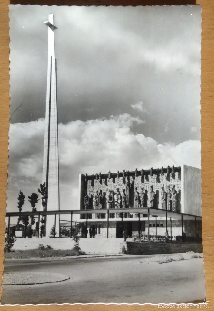 Postales: LEON - SANTUARIO DE LA VIRGEN DEL CAMINO
