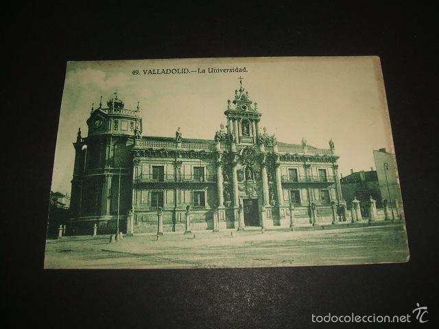 Postales: VALLADOLID LA UNIVERSIDAD - Foto 1