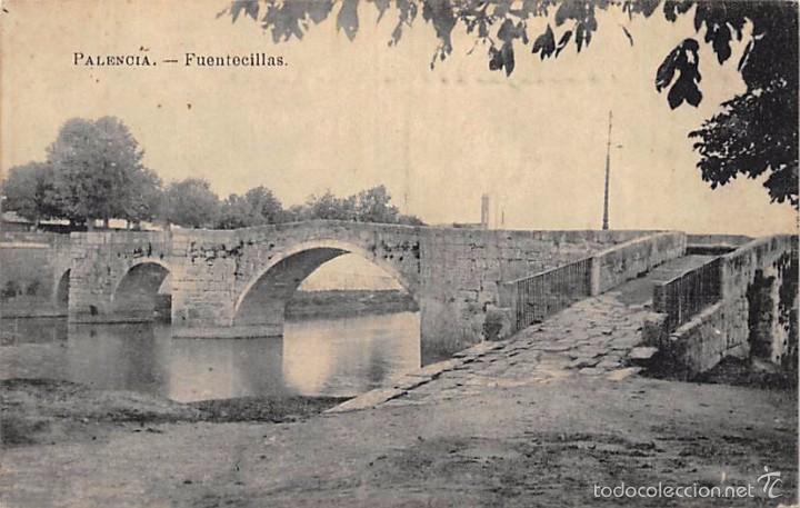 Postales: PALENCIA.- FUENTECILLAS - Foto 1