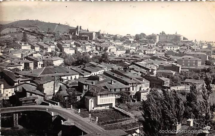 Postales: VILLAFRANCA DEL BIERZO (LE&Oacute;N).- VISTA PARCIAL