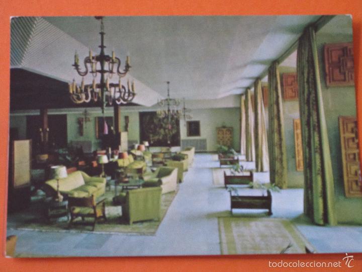 Postales: POSTAL - LEON - HOSTAL SAN MARCOS - DIST. MAPA - NO CIRCULADA