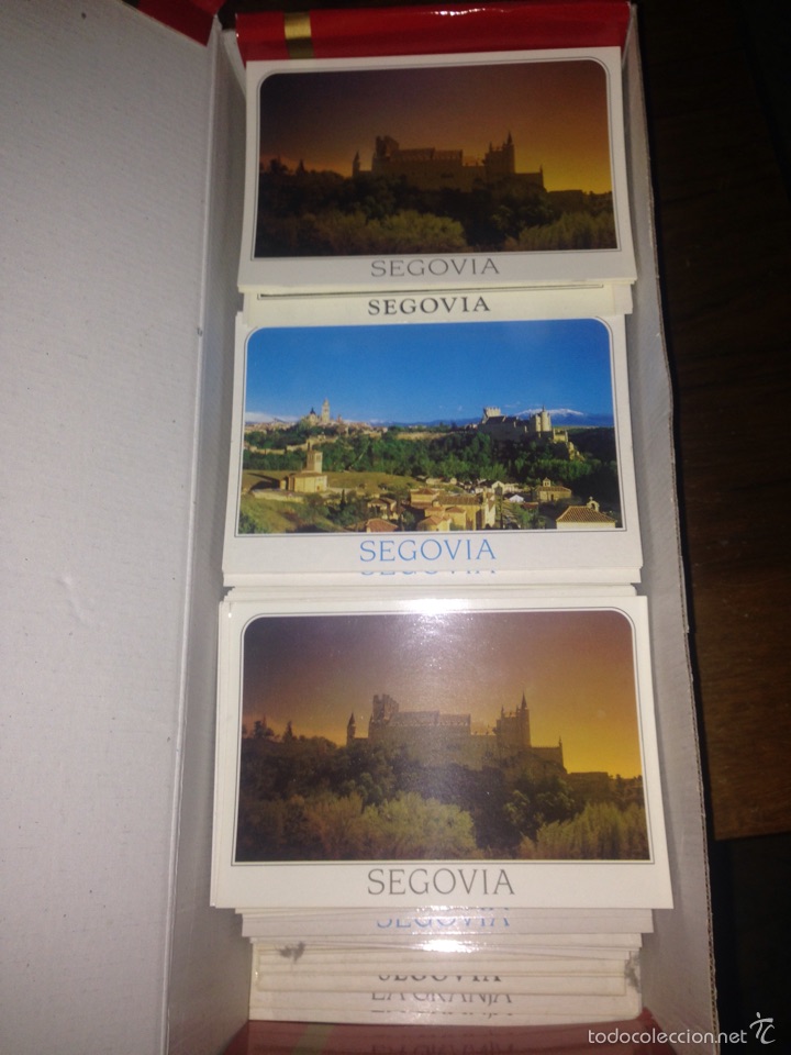 Postales: 700 postales segovia sin uso - Foto 1