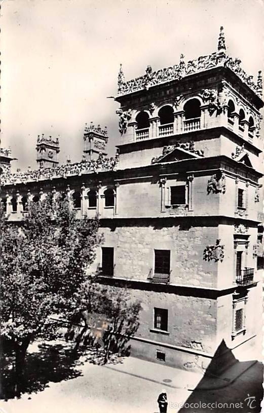 Postales: SALAMANCA.- PALACIO DE MONTERREY - Foto 1