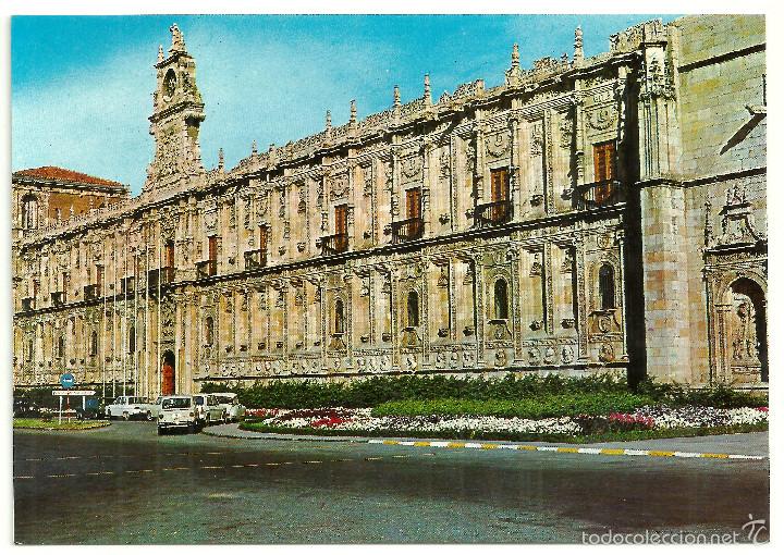 Postales: POSTAL DE LE&Oacute;N (HOSTAL SAN MARCOS) - Foto 1