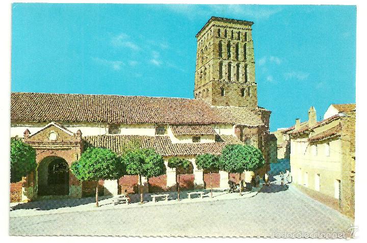 Postales: POSTAL DE SAHAGUN (IGLESIA DE SAN LORENZO)